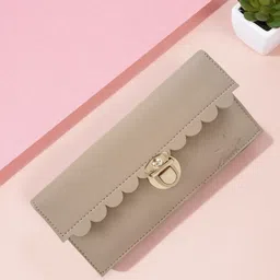 fances Casual, Formal, Party Beige Clutch-picture-12