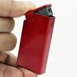asraw Pocket Lighter Windproof Jet Flame Refillable Cigarette Lighter Pocket Lighter image 3