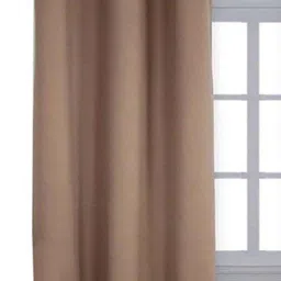 182.8 cm (6 ft) Silk Semi Transparent Shower Curtain Single Curtain-image-26