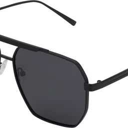 carlton london Polarized Rectangular Sunglasses (58) image 3