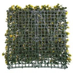 elen Decorative 50 X 50 Cm Green Polyvinyl Chloride Artificial Grass image 4