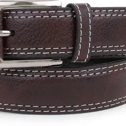 zacharias Boys Casual, Formal, Party Brown, Tan, Black Synthetic Belt image 3