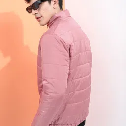 highlander Men Solid Padded Jacket image 2