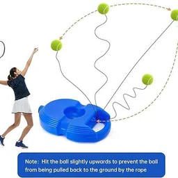 suviksha Rackets and Balls Base Training Practice Set | Outdoor Indoor Games Tennis Kit-picture-15