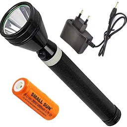 small-sun Rechargeable Battery Indicator LED Torch Torch-picture-15