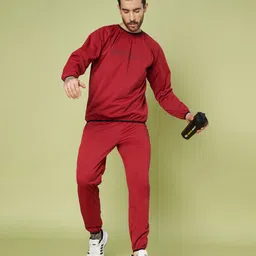 Jacket, Track Pants Sauna Suit-image-16