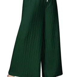 jb enterprises Pack of 2 Women Comfort Fit Multicolor Lycra Blend Trousers image 2