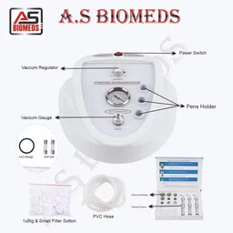 as biomeds Diamond Dermabrasion Professional Microdermabrasion Machine,65-68cmhg Suction Medical Reacher & Grabber image 5