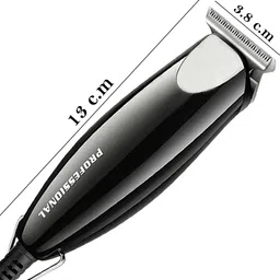 IJHF New Professional Hair Trimmer Beard Shaver Low Noise Shaver Hair Cutting Machine Grooming Kit 0 min Runtime 3 Length Settings image 4