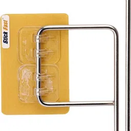 sf - stick fast Self Adhesive-Series Tissue Roll/ Towel Holder with Adhesive Tape Wall Mount Stainless Steel Toilet Paper Holder image 5