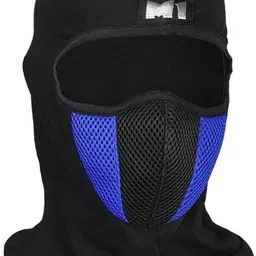 aksmit Black, Blue Helmet Skull Cap for Men & Women-picture-11