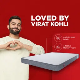 Duroflex LiveIn Pressure Relieving Memory Foam 6" Double Medium Mattress (75x48 Inch) image 4