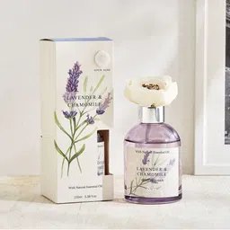 Home Centre Utopia Refresh Bouquet Purple Lavender & Chamomile Reed Diffuser 100ml-picture-18