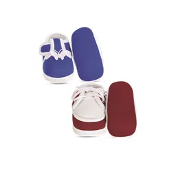 NESKA MODA Kids Pair Of 2 Cotton 6 To 12 Months Booties image 2