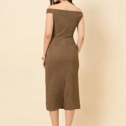 aayu Bodycon Midi Dress image 3