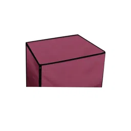 The Furnishing Tree Maroon Printed Washing Machine Cover image 3