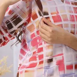 EASY MOM Claura Printed Tunic With Trousers Co-Ords image 2