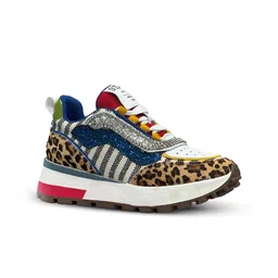 Saint G Women Printed Leather Lace-Ups Sneakers-picture-26