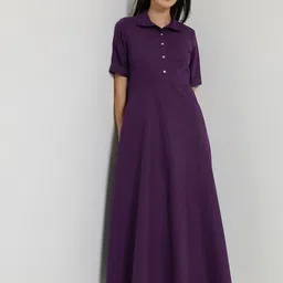 FableStreet Fit & Flare Maxi Dress-picture-28
