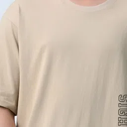 BDSQUARE Men Printed Raw Edge T-shirt image 4