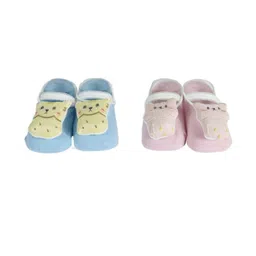 KIDOfash Pack of 2 Patterned Cotton Socks image 3