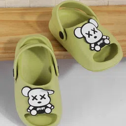 SHOESFORJUNIORS Boys EVA Self Design Clogs-picture-37