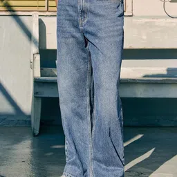 Stylecast X Kotty Men Regular Fit Mid-Rise Heavy Fade Stretchable Jeans image 5