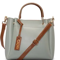Kacko PU Structured Handheld Bag-picture-49