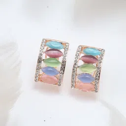 Maansh Contemporary Studs Earrings-picture-29