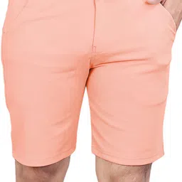 INDICLUB Men Pack Of 2 Mid-Rise Shorts image 3