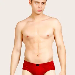 AEROPOSTALE Mid Rise Basic Briefs CIEBF01-RDHL image 3
