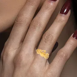 C KRISHNIAH CHETTY JEWELLERS PVT LTD Women 22KT Finger Gold Ring - 2.9 g-picture-26