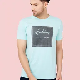 Ben Martin Men Printed Slim Fit T-shirt-picture-11