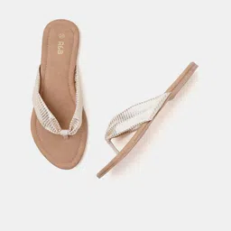 R&B Women Slip-On Open Toe Flats-picture-33
