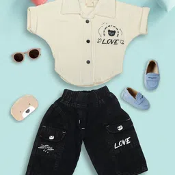 we11 Girls Printed Shirt with Capris-picture-12