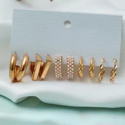 PolluxCraft Geometric Studs Earrings image 1