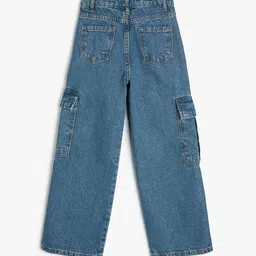 Koton Girls Cargos Trousers image 2