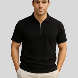 EXILION Polo Collar Cotton T-shirt-picture-16