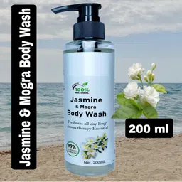 Elecsera Jasmine & Mogra Body Wash For Hydration - 200 ml-picture-22