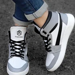 Overstar Men Grey Casual Shoes image 4