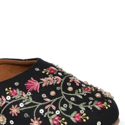 Anouk Women Embellished Mules Flats image 5