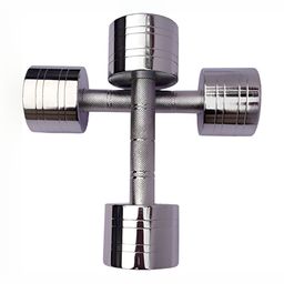 HackerX Set Of 2 Fixed Weight Dumbbell 10Kg Each-picture-11