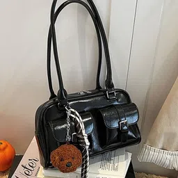 StyleCast Two Handles Shoulder Bag-image-11