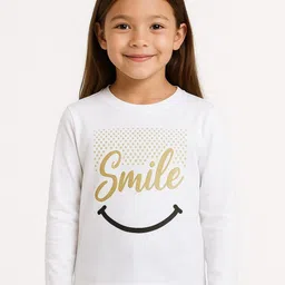 N S TREND Kids Typography Printed T-shirt-picture-51