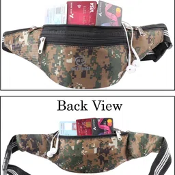 NICE PURSE Camouflage Printed Sling Bag image 4