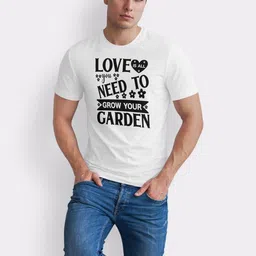 Seekbuylove Men Typography Printed Bio Finish Regular Fit T-shirt image 4