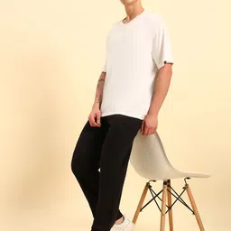Cantabil Men Mid Rise Breathable Track Pants image 2