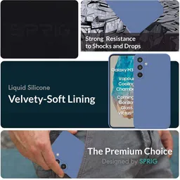 SPRIG Samsung Galaxy M35 5G Back Case Mobile Accessories image 2