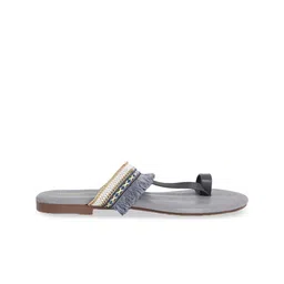 Anouk Women T-Strap Flats image 2