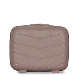 Polo Class Textured Hard-Sided Large Trolley Bag With Vanity image 2